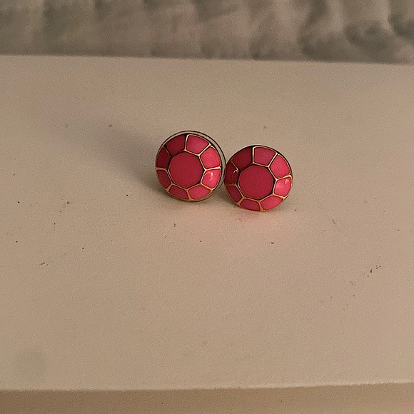 Kate Spade Pink Stud Earrings